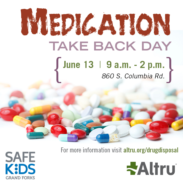 Drug Take Back Event June 2017