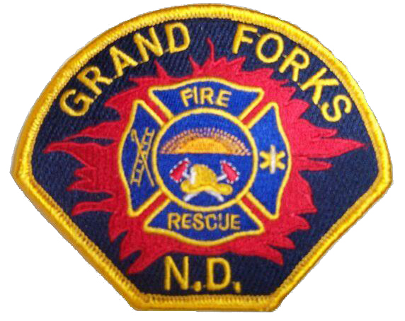 Grand Forks Fire & Rescue logo