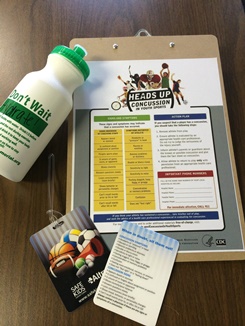 Coaches training supplies