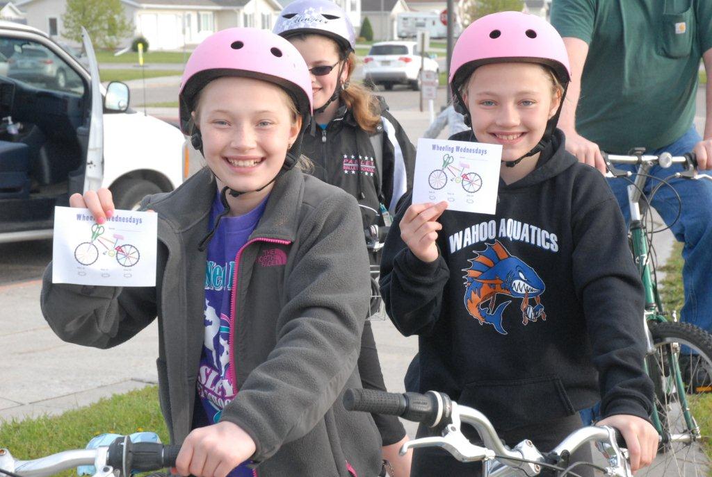 Bike to School Day