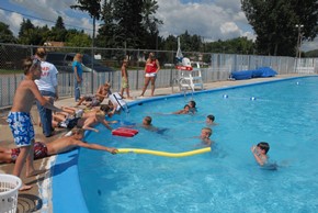 Splash Into Safety