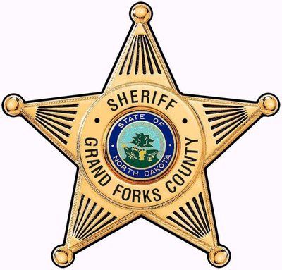 Grand Forks Sheriff badge