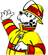Sparky the Fire Dog