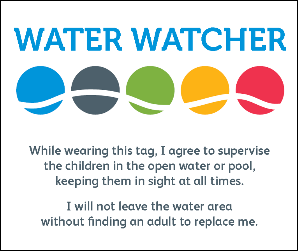 Water Watcher card front