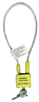 Gun lock example