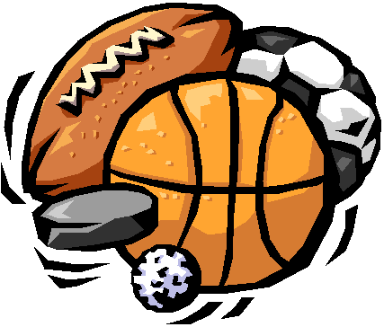 image of football, basketball, etc.